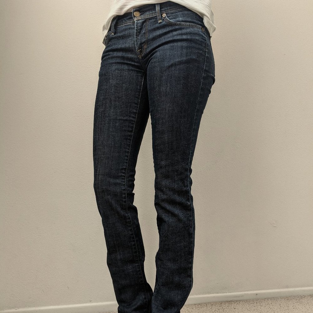 Size 26 Low Rise Straight Leg Citizens of Humanity